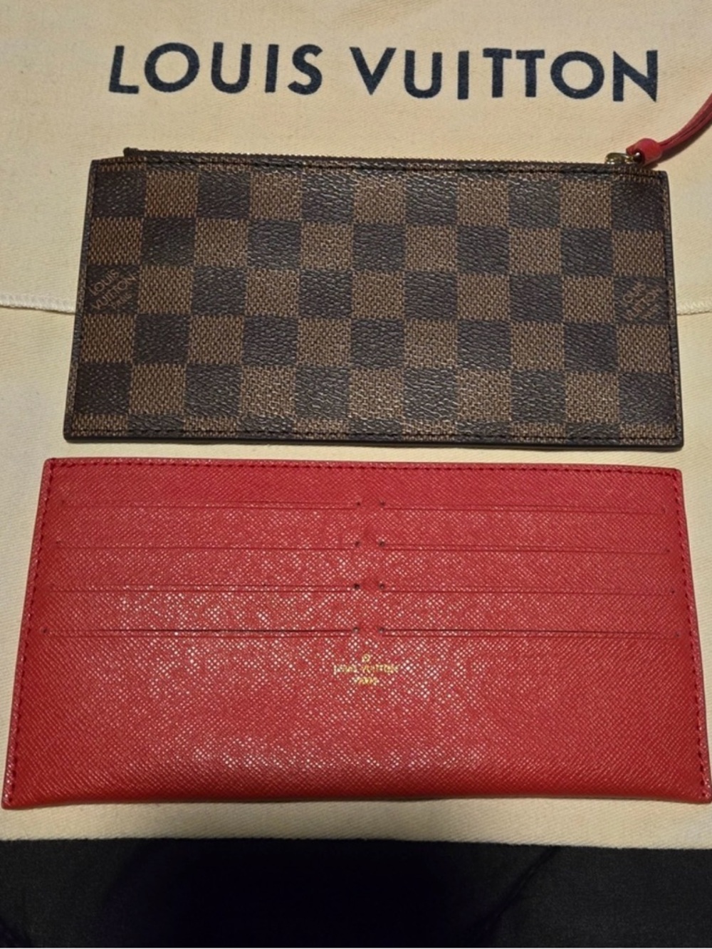 *Sale* Louis Vuitton Felicie Pochette Inserts Damier Event